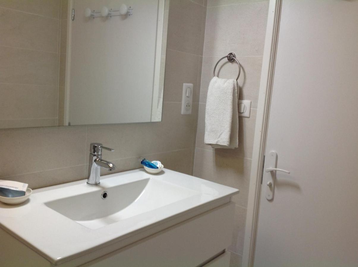 Chambre Double Avec Salle De Bain Privative Хендае Екстериор снимка