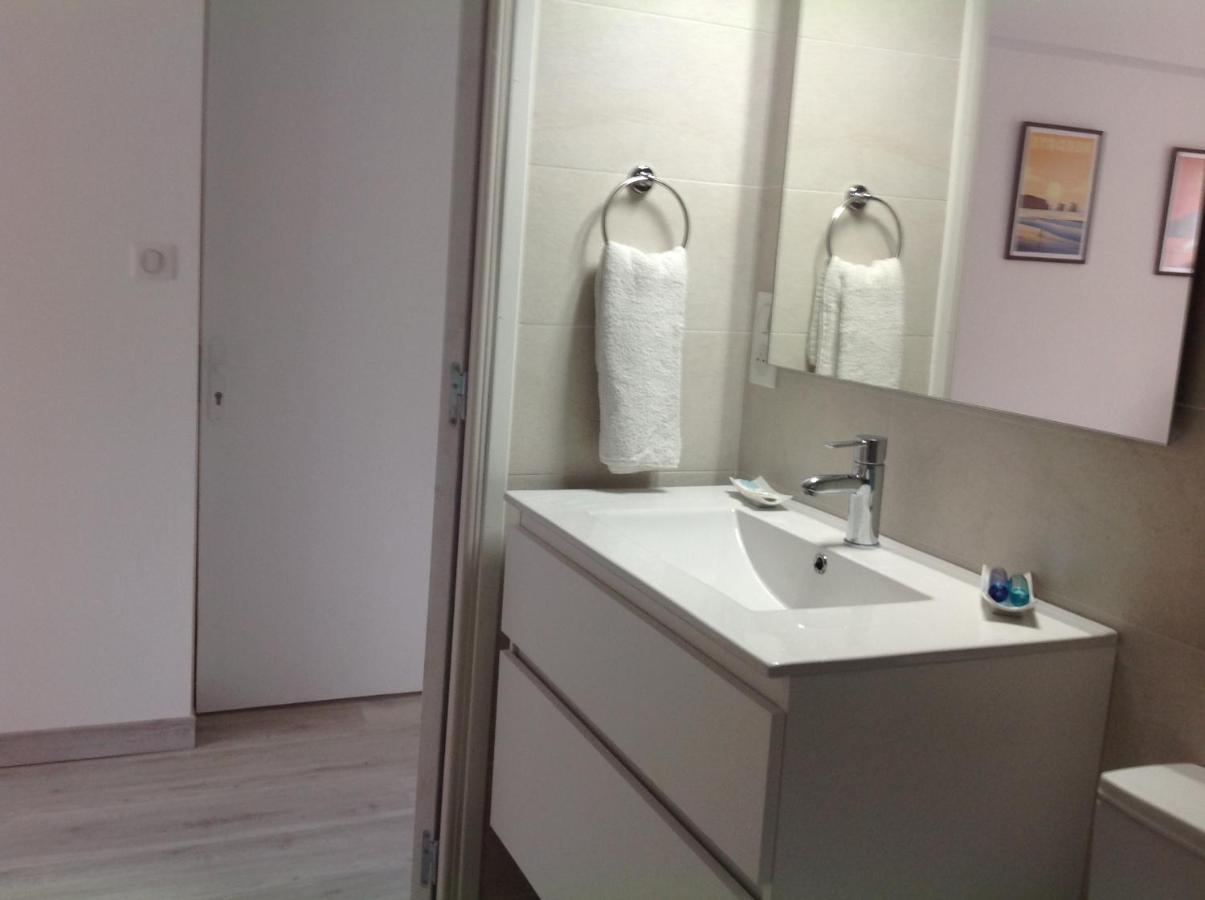 Chambre Double Avec Salle De Bain Privative Хендае Екстериор снимка