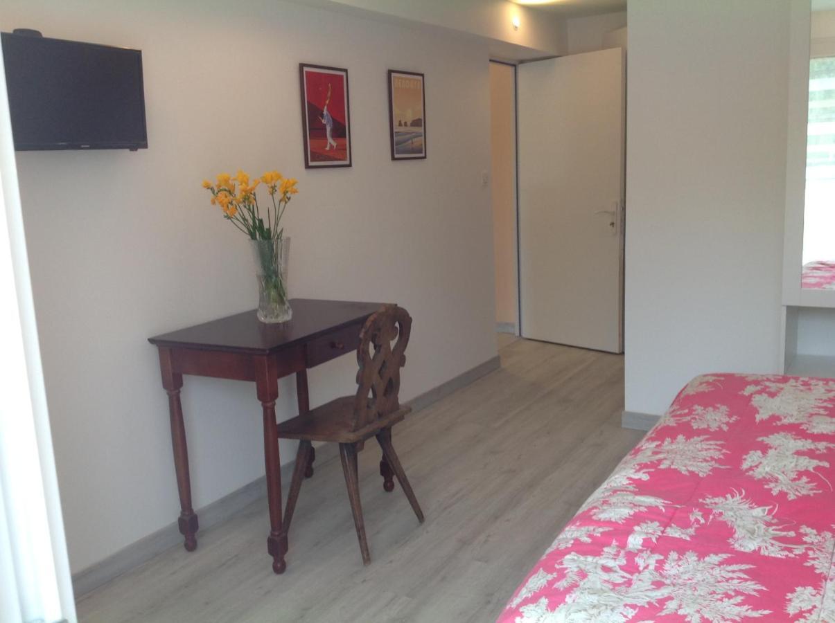 Chambre Double Avec Salle De Bain Privative Хендае Екстериор снимка
